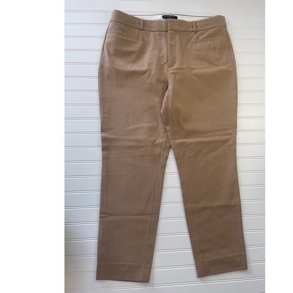 Banana Republic Sloan Pants Slacks Work Size Womens 12S 12 Short - Picture 1 of 9
